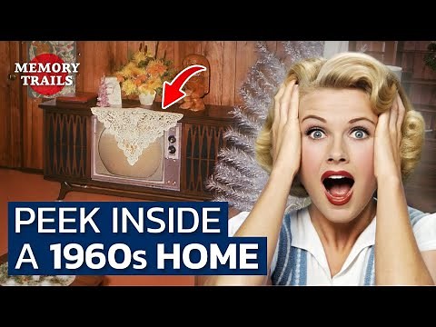 Step Inside a 1960s Home - The Details That Time Forgot