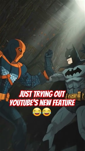 Batman vs Deathstroke – The Quality Is Insane! 🔥😱 #DreamScreenAI #Batman#Deathstroke#DC#DCComics