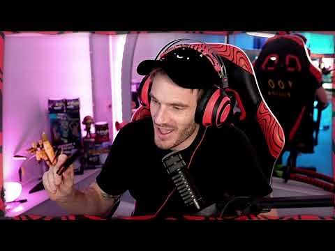 Pewdiepie's Reaction on the MASSIVE Twitch Leak