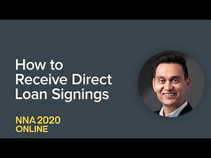 Receive Direct Signings as a Signing Agent| Workshop
