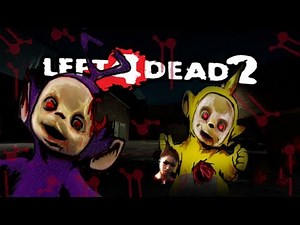 Left 4 Dead 2: Teletubbies Mod