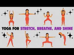 Yoga for Kids | 12 Fun & Easy Poses for Strength, Balance & Calm | Yoga for Children