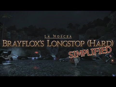 FFXIV Simplified - Brayflox's Longstop (Hard)