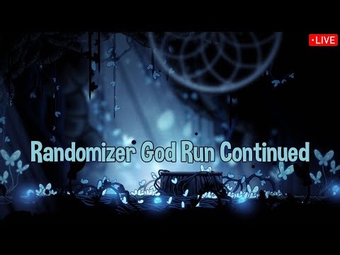 Hollow Knight - Randomizer God Run Continued