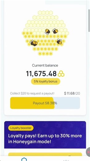 Earn passive income whit honeygain!