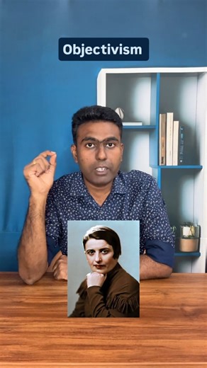 PHILOSOPHY | PSYCHOLOGY | BOOKS | on Instagram: "🧠 Objectivism: The Logic of Self-Interest Ayn Rand’s Objectivism says life’s highest moral purpose is your own happiness. Not greed, but rational self-interest, living by reason, not guilt or blind duty. According to Rand, you shouldn’t live for others or expect them to live for you. The good life comes from thinking clearly, working hard, and valuing yourself as an end, not a means. #Objectivism #AynRand #MetaTruth #PhilosophyPolls #Ratio