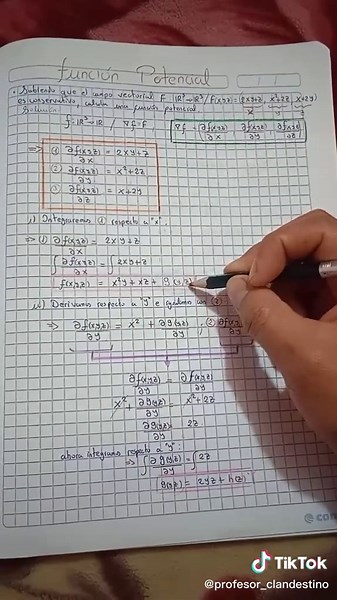 Función Potencial: Aprendiendo Paso a Paso