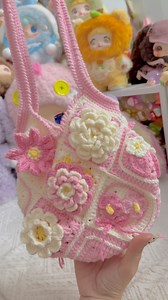 418K views · 5.2K reactions | Nay Nai hướng dẫn 1 cách nối granny square nha ❤️ #Móclen #crocheter #handmade #crochet #crochetbag #tutorial #diy | Kim My | Facebook