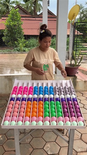 Geniuses Can Beat This Color Ball Puzzle!