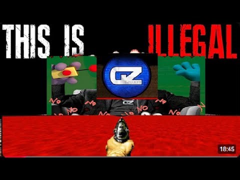 GZDoom Video Review - DOOM's most illegal sourceport