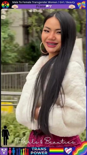 How Praew Transitioned from Male to Female Transgender Woman