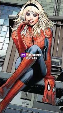 Spider-Gwen Becomes Galactus Herald