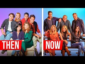 Friends reunion : How old are the Friends cast now?