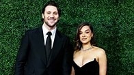 Hailee Steinfeld and Josh Allen tied the knot in a gorgeous ceremony in California on May 31, with the bride wearing a strapless wedding dress. bit.ly/454d9QO | E! News