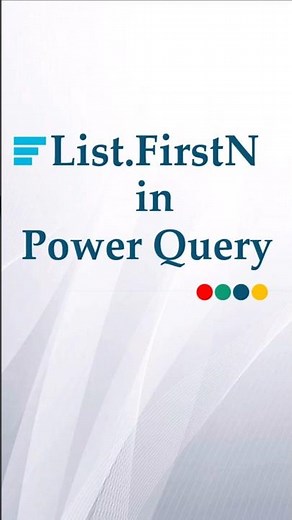 Power Query Hack: Get the First N Items Fast!