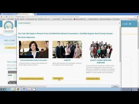 How To Apply Online with Covered California