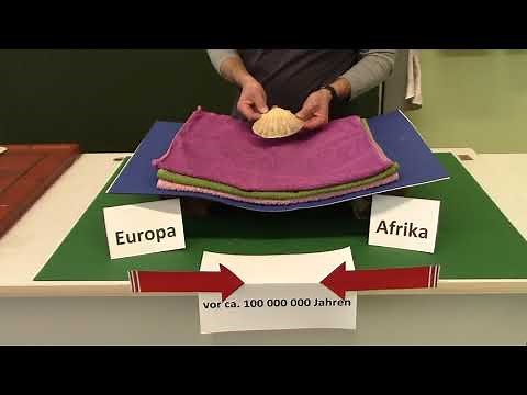 Wie sind die Alpen entstanden?