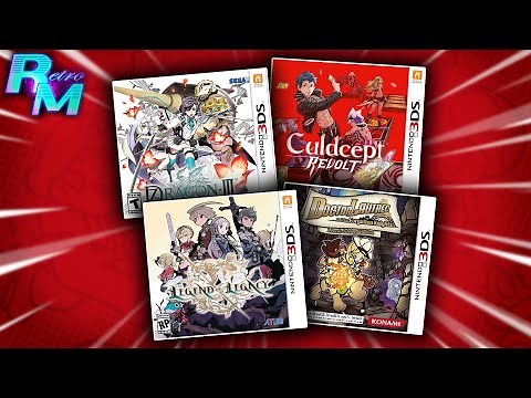 Top 15 3DS Hidden Gem Games