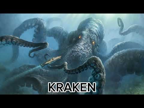 Mythical sea creatures sounds With Audio Kraken