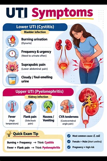 UTI (Urinary tract infection)