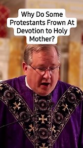Why Do Some Protestants Frown At Devotion to Holy Mother? #catholic #cathedral #catholicchurch #catholiceducation #catholiclife #viralreelsシ #fypシ゚viralシfypシ゚ #virals #fypシ゚viralシfypシ゚viralシalシ | Catechism of the Catholic Church