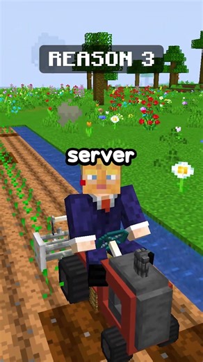 5 reasons to join the earth minecraft server!