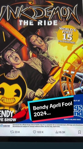 Bendy 64 Valley of Stains: A Real and Official Bendy Game