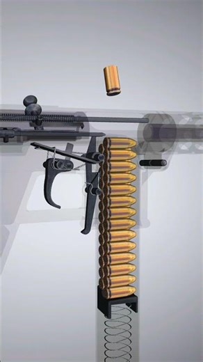 Tec-9 pistol-caliber carbine mechanism