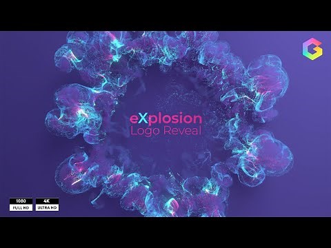 eXplosion Logo Reveal - Royalty Free Adobe After Effects Template