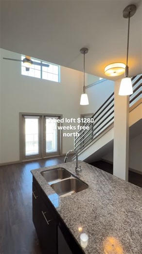 Apartment Hunters • Austin on Instagram: "📍NORTH - $1280 - 2 BED LOFT - 1127 SqFt (floor plan shown) 🔥 You get up to 8 weeks FREE at this property! Super easy access to 183. Amenities include a resort-style pool, fitness center, and a dog park 🐶. ℹ️ Advertised price reflects net effective pricing. 📲 Comment “Info” or DM for more property details"