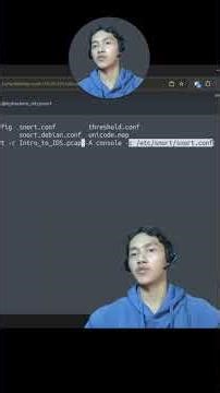 Membaca File PCap dengan Snort