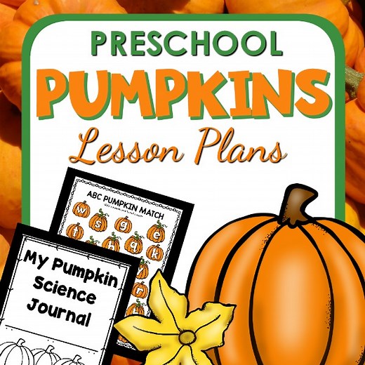 Pumpkin Theme Preschool Classroom Lesson Plans - Preschool Teacher 101
