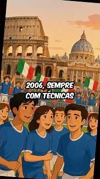 Ranking das Seleções Com Mais Títulos Mundiais na História #copadomundo