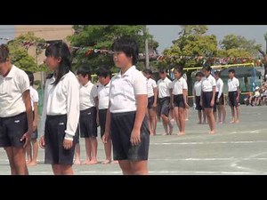 瑠星６年組体操