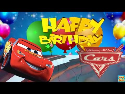 Disney Cars happy Birthday Song