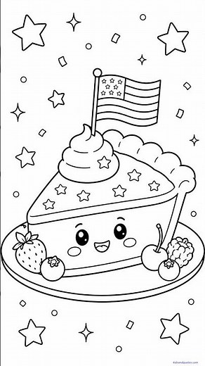 50+ Fourth of July Coloring Pages That Don’t Feel Boring #4thjuly #independenceday #usa
