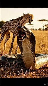 “King Cobra Strikes Back — Tiger’s Jaw Goes Numb!”#shortsfeed