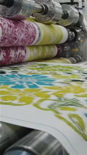 Industrial Fabric Printing: Satisfying High-Speed Textile Manufacturing. @clothworld7804