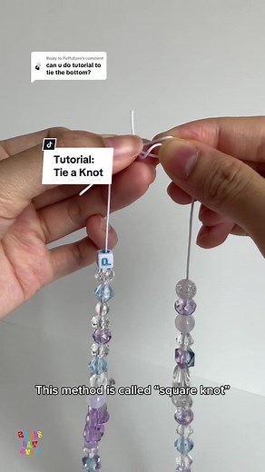 How to Tie a Knot on a Phone Strap - Step-by-Step Tutorial