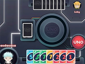 UNO Heroes 🕹️ Online Game | Gameflare.com