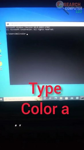 dir/s Use on Cmd Command Prompt | For Windows | Window + R | CMD | Color a | dir/s | Enter 😱😱😱