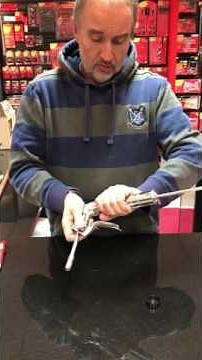 How to use the Amtech grease gun (J2310)