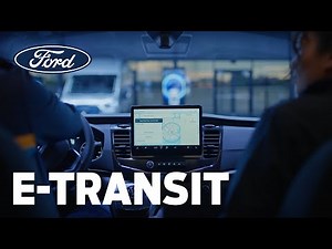 Ford E-Transit | Funktionen und Technologie | Ford Deutschland
