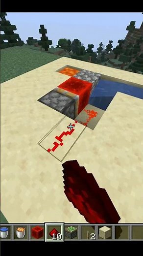 NO MORE MINING! ⛏️The ULTIMATE Unlimited Cobblestone Machine in Minecraft! 😱🔥#minecraft #viralshort