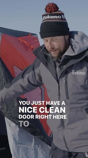 2.2K views · 43 reactions | Ice camping, lake trout and 100 reasons why the @eskimoicefishinggear outbreak 850XD is the perfect camping setup coming this Sunday to YouTube and TV!! #icecamping #eskimo #fishing #icefishing #winter. | Superior Angling Co | Facebook