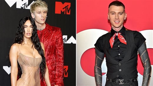 306K views · 2.5K reactions | Machine Gun Kelly shared a new glimpse at his and ex Megan Fox’s 8-week-old daughter, whom the former couple welcomed in March. bit.ly/3FxuSpg | E! News | Facebook
