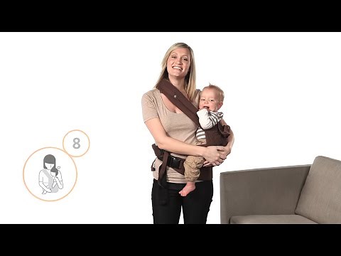 How Do I Hip Carry in the Ergobaby Carrier
