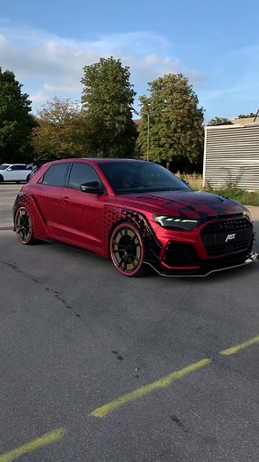 Audi A1 ABT Tuning - Martin ABT 2012 | AllTheWayABT
