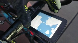 Randy answers your questions about the Karoo touchscreen and buttons from the rainy Golden Gate Bridge. | Hammerhead