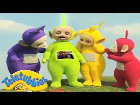 Teletubbies Scrapbook! | World Reading Week | Official Classic Full Episode